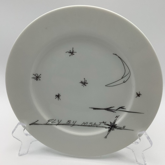 Tribute 21 Foundation  Felissimo Collector’s  Plate Designed by John Travolta - Picture 1 of 6